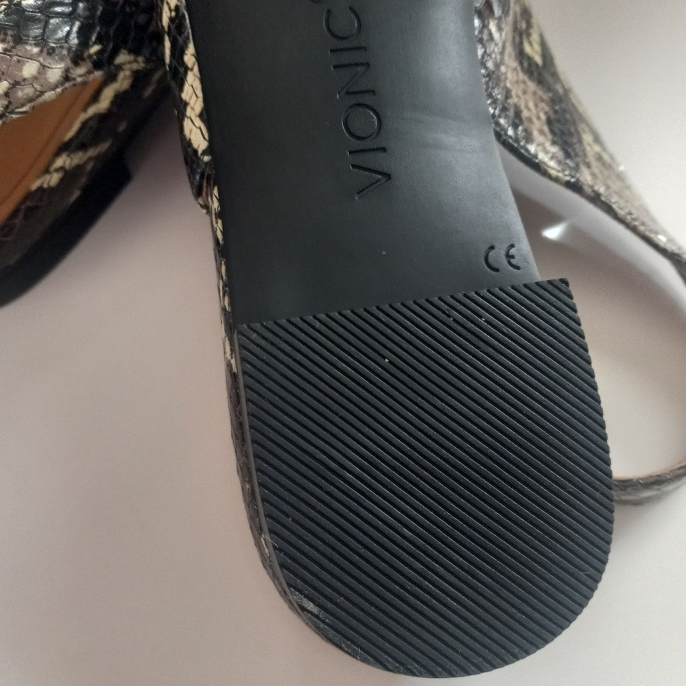 Vionic Jade Flat Slingback Boa Pointed-Toe Flat S… - image 7